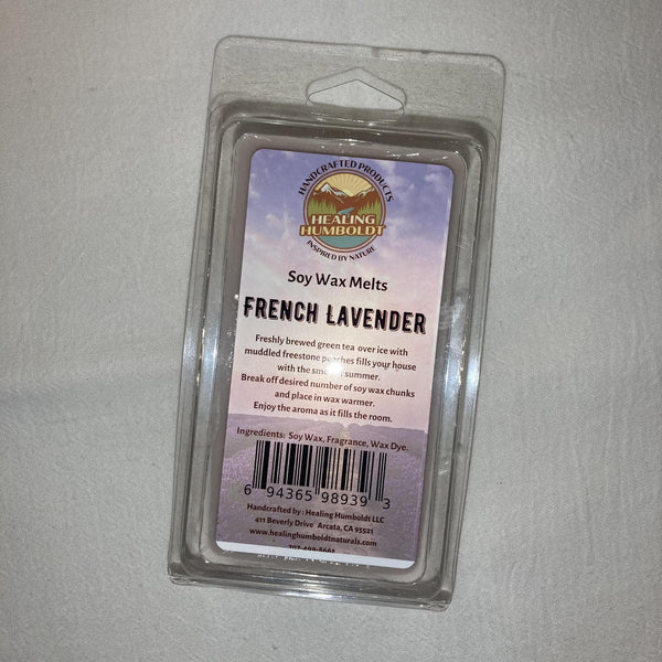 Healing Humboldt Fragrance Wax Melts | French Lavender