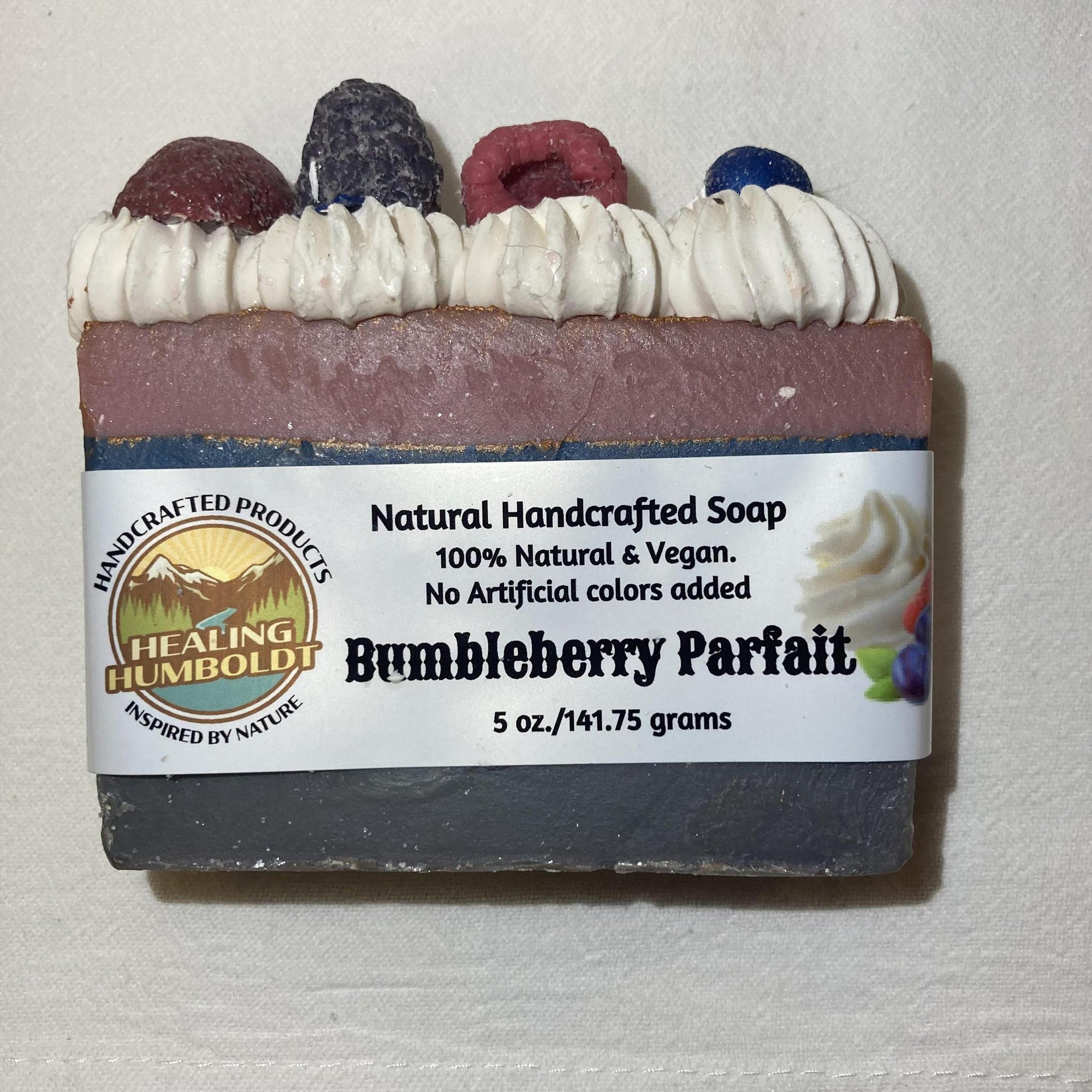 Healing Humboldt Handcrafted Soap | Bumbleberry Parfait