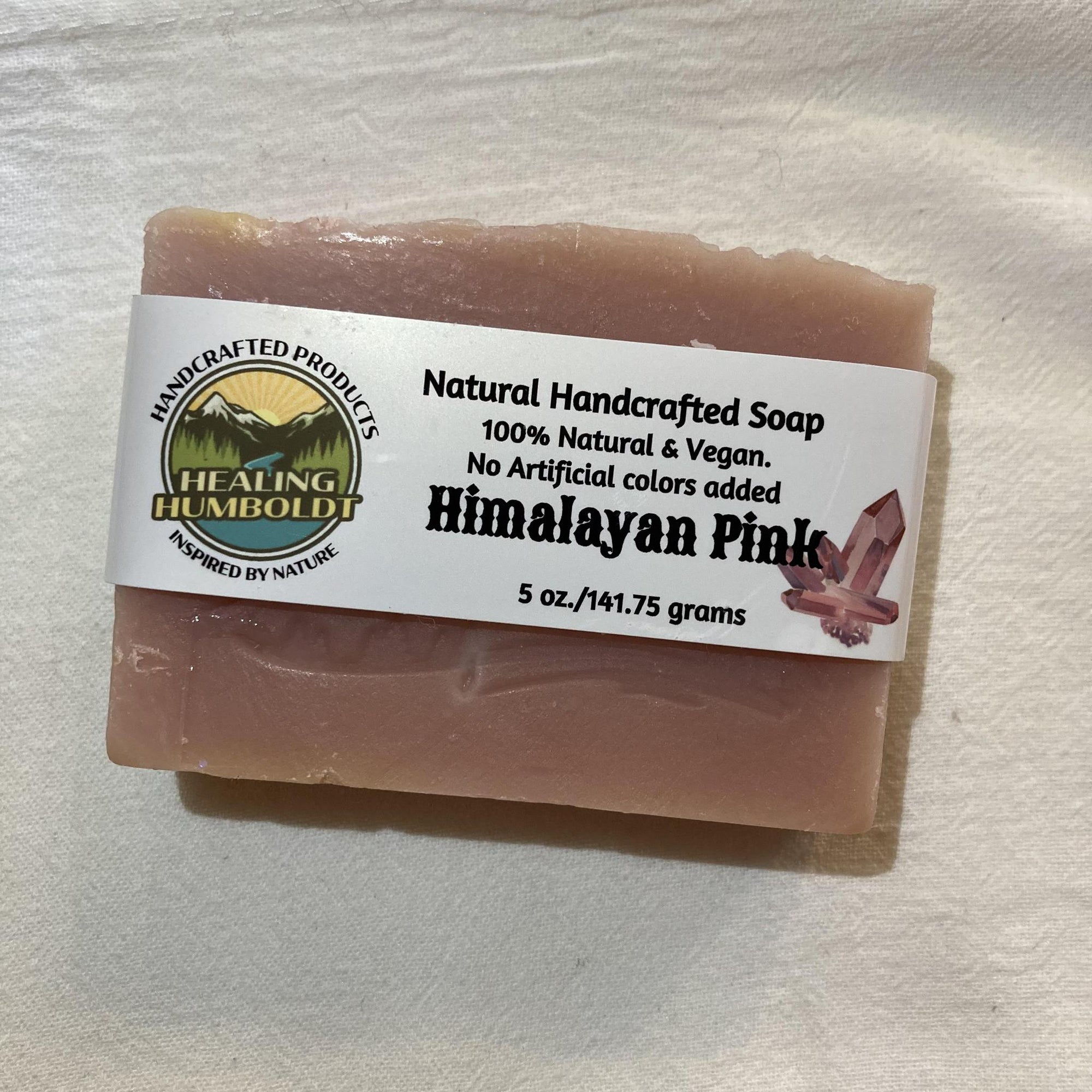 Healing Humboldt Handcrafted Soap | Himalayan Pink