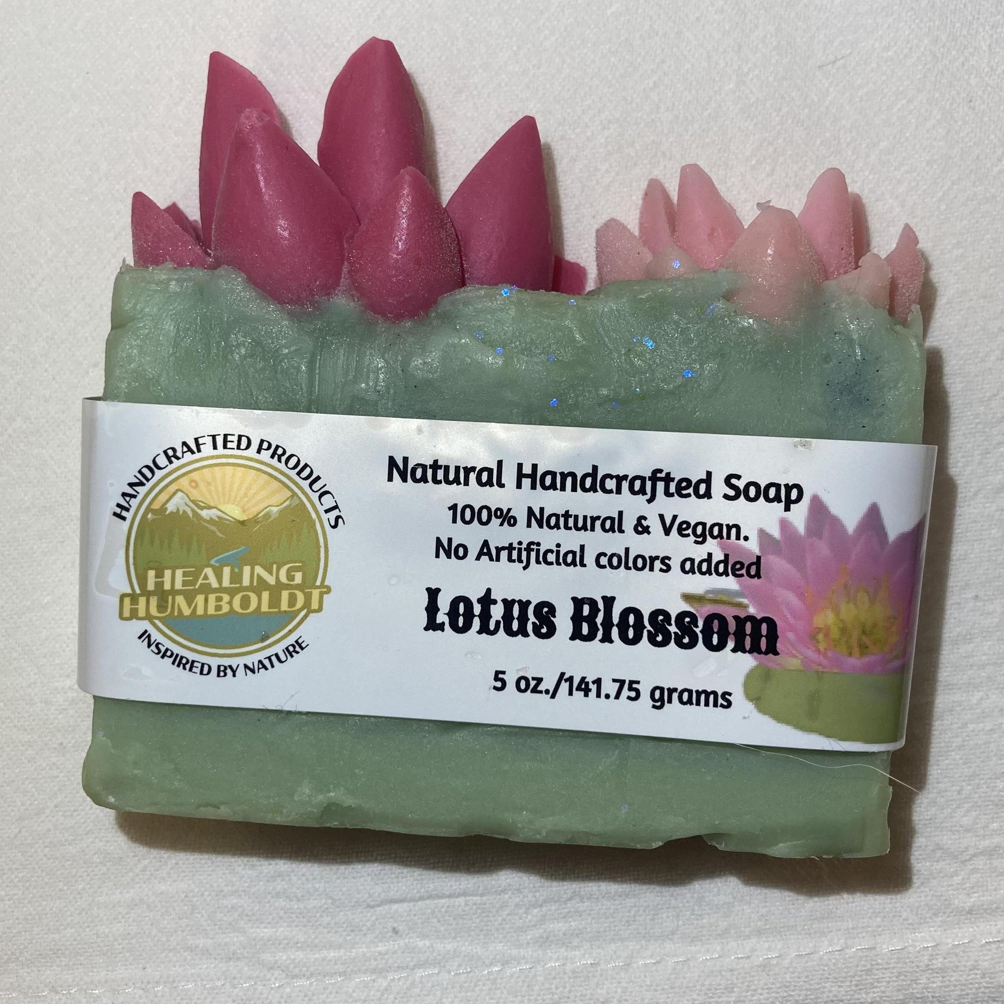 Healing Humboldt Handcrafted Soap | Lotus Blossom