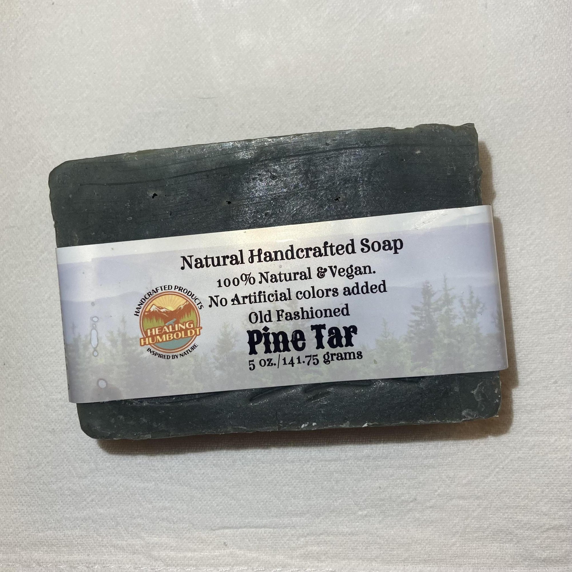 Healing Humboldt Handcrafted Soap | Old Fashioned Pine Tar