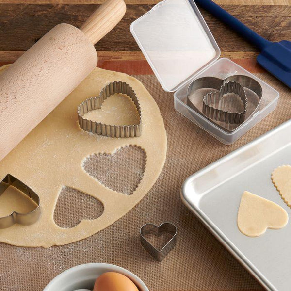 Heart Cookie Cutters Set of 5