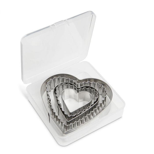 Heart Cookie Cutters Set of 5