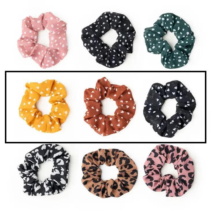 Buns Out Scrunchies 3 Pack Hearts