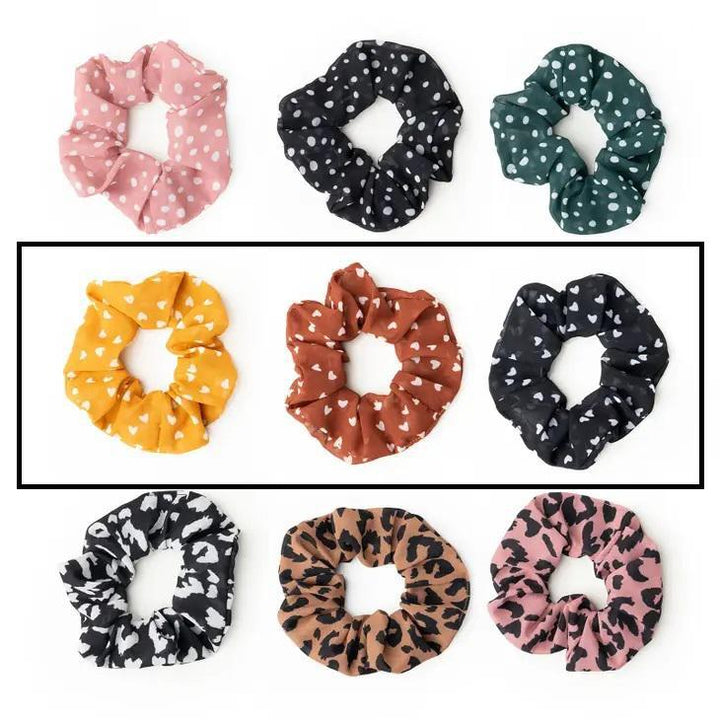 Buns Out Scrunchies 3 Pack Hearts