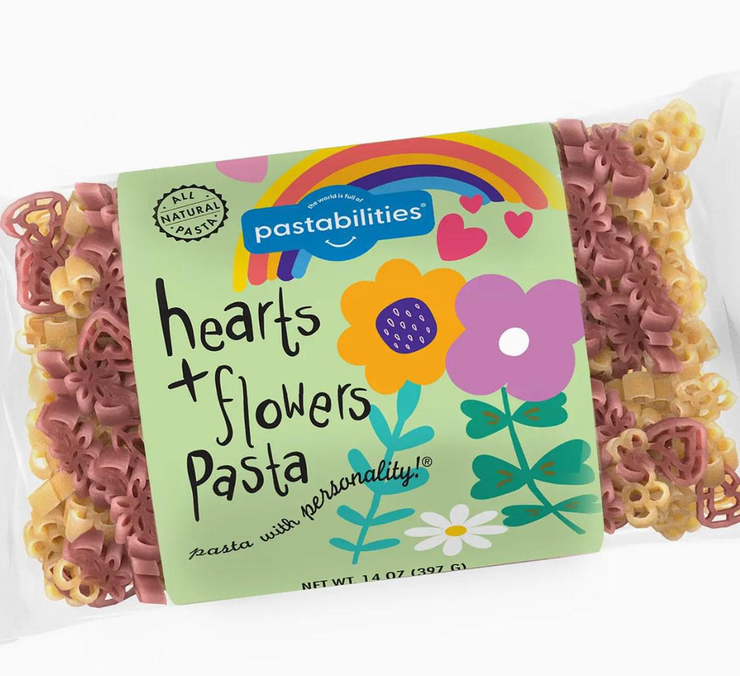 Hearts & Flowers Shaped Pasta Hearts & Flowers Shaped Pasta