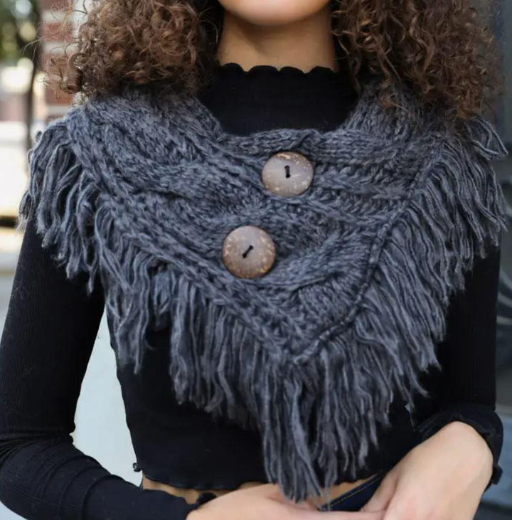 Heathered Shoulder Warmer Heathered Shoulder Warmer
