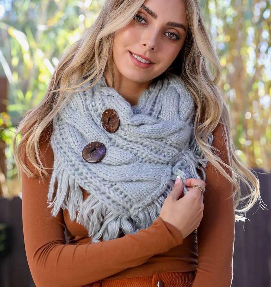Heathered Shoulder Warmer Heathered Shoulder Warmer