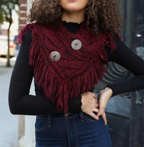 Heathered Shoulder Warmer Heathered Shoulder Warmer