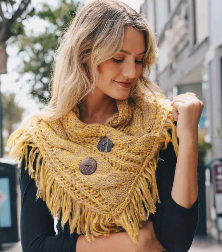 Heathered Shoulder Warmer Heathered Shoulder Warmer
