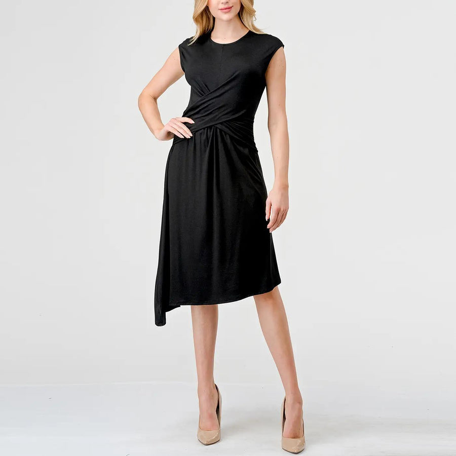 Heimious Twist Detail Modal Jersey Dress Heimious Twist Detail Modal Jersey Dress