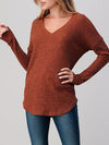 Heimious Women's V-Neck Top