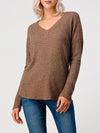 Heimious Women's V-Neck Top