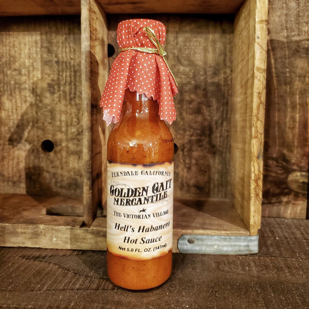Hell's Habanero Hot Sauce Hell's Habanero Hot Sauce