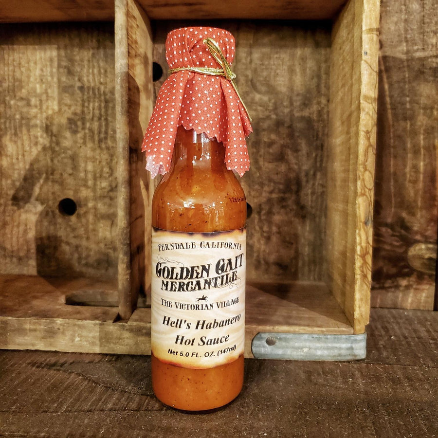 Hell's Habanero Hot Sauce Hell's Habanero Hot Sauce