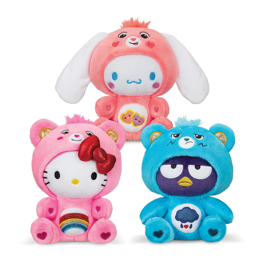 Hello Kitty and Care Bear Friends Hello Kitty and Care Bear Friends