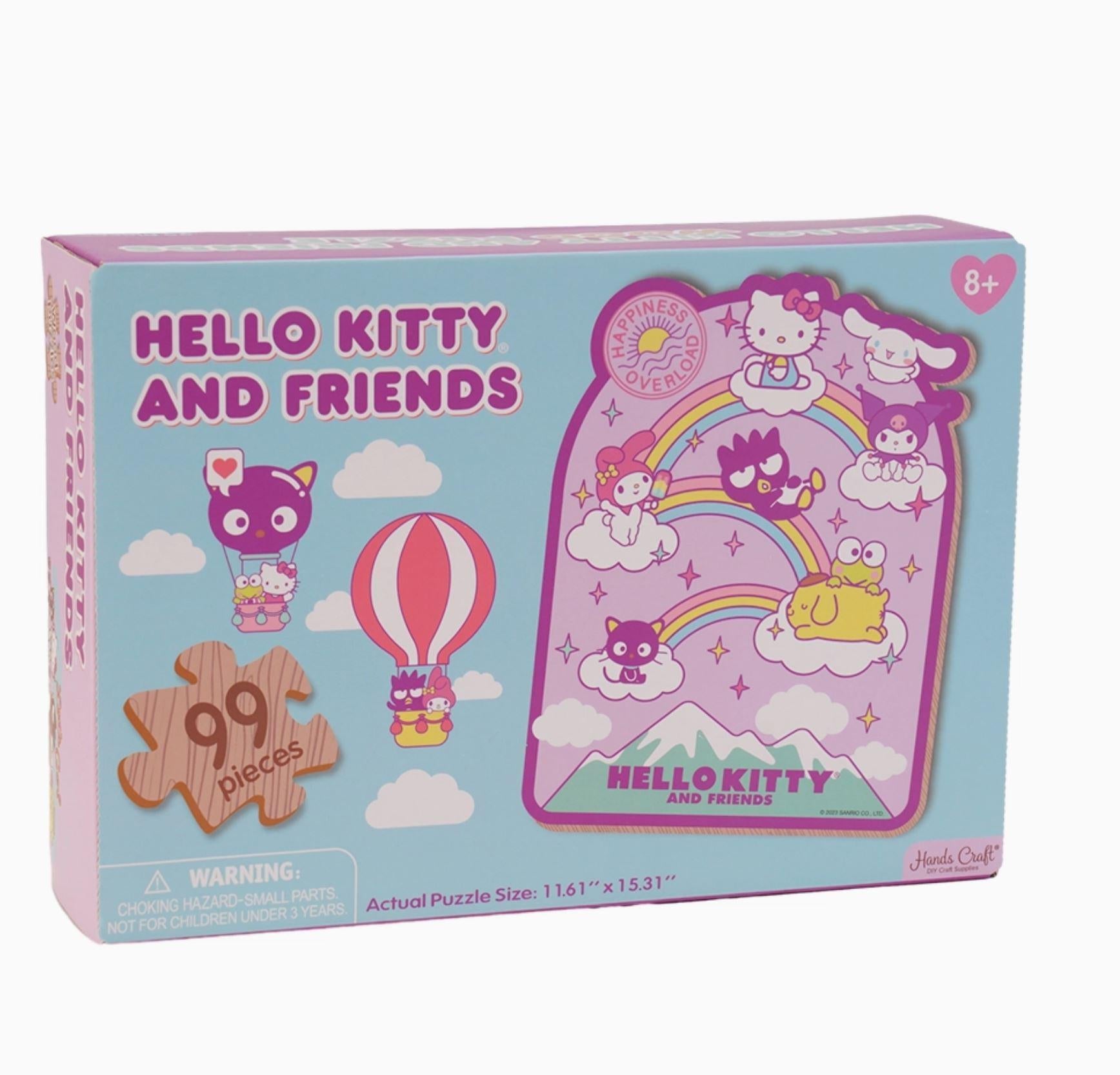 Hello Kitty Wooden Jigsaw Puzzle: Seize the Moment
