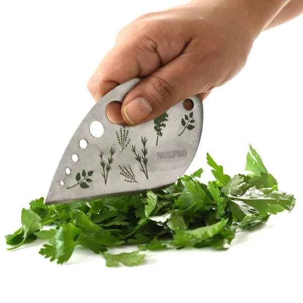 Herb Stripper & Chopper Herb Stripper & Chopper