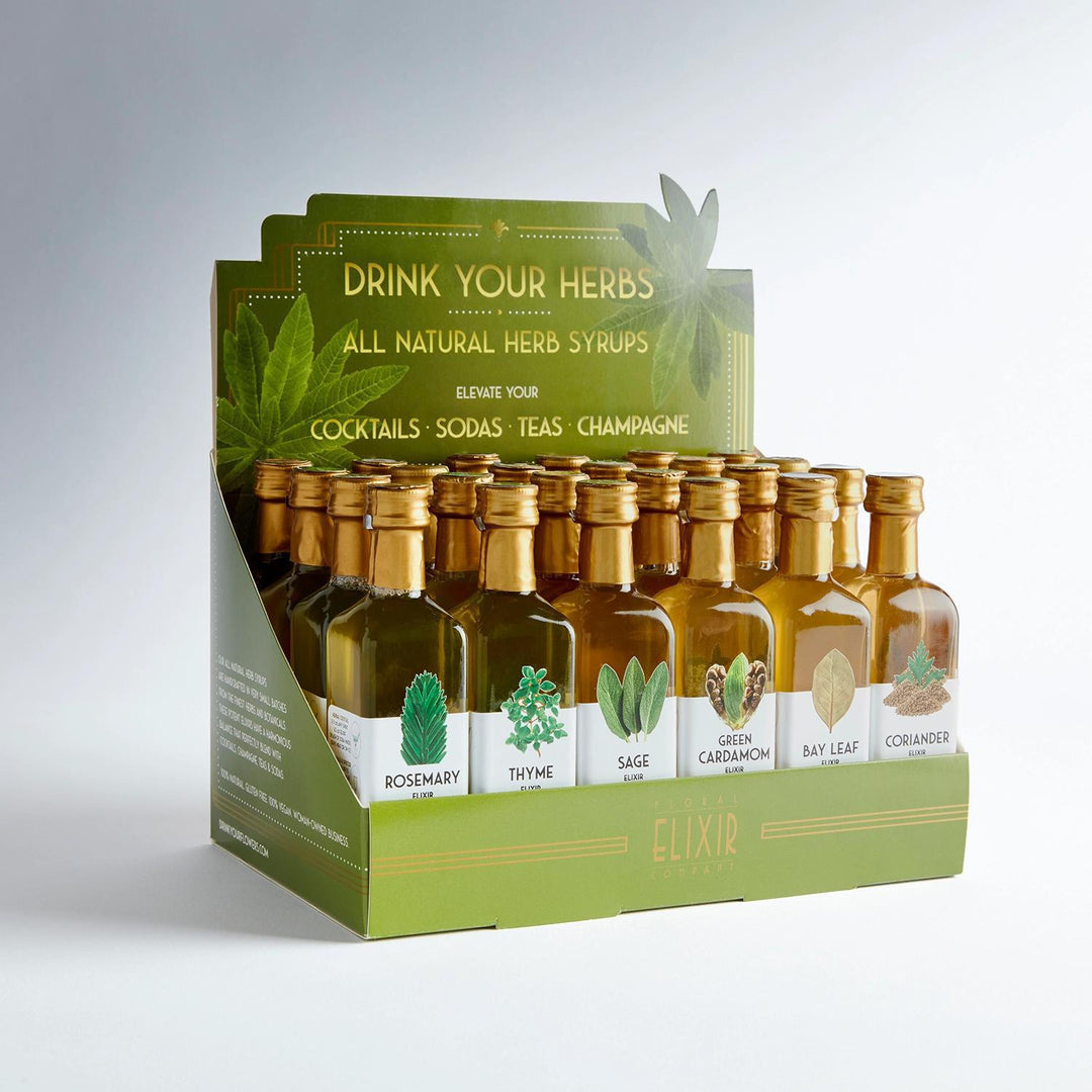 Herbal Elixir Syrups for Cocktails & Soda Herbal Elixir Syrups for Cocktails & Soda