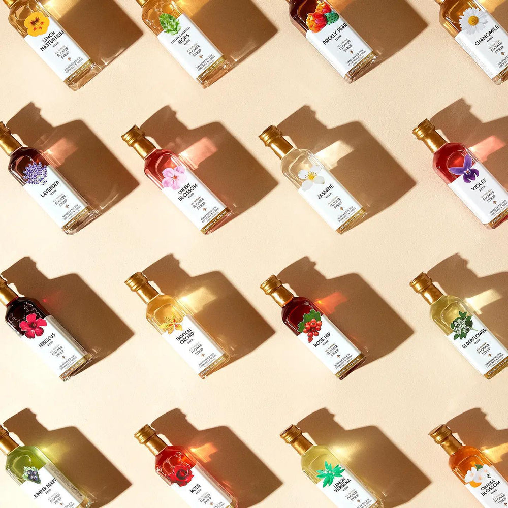 Herbal Elixir Syrups for Cocktails & Soda Herbal Elixir Syrups for Cocktails & Soda