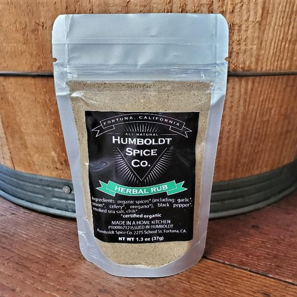 Humboldt Spice Co. Organic Rubs Herbal Rub