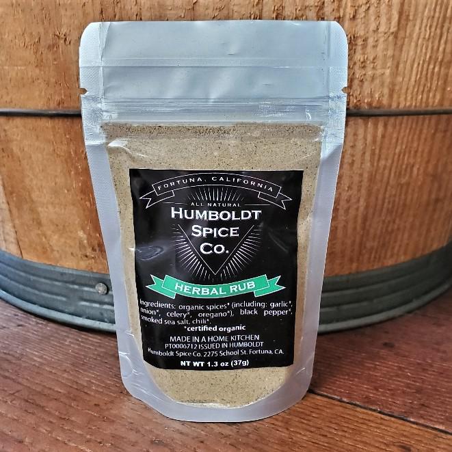 Humboldt Spice Co. Organic Rubs Herbal Rub Humboldt Spice Co. Organic Rubs