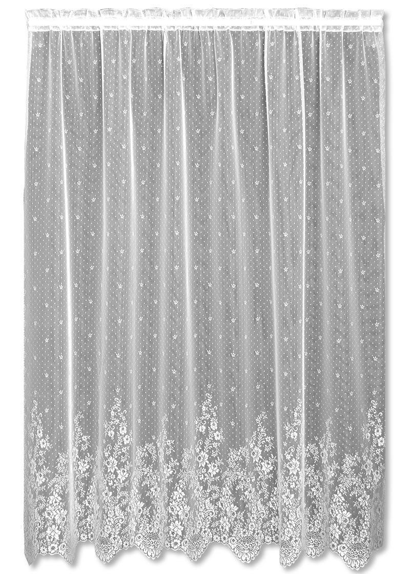 Heritage Lace Curtains | Floret Panel