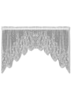 Heritage Lace Curtains | Floret Swag Pair