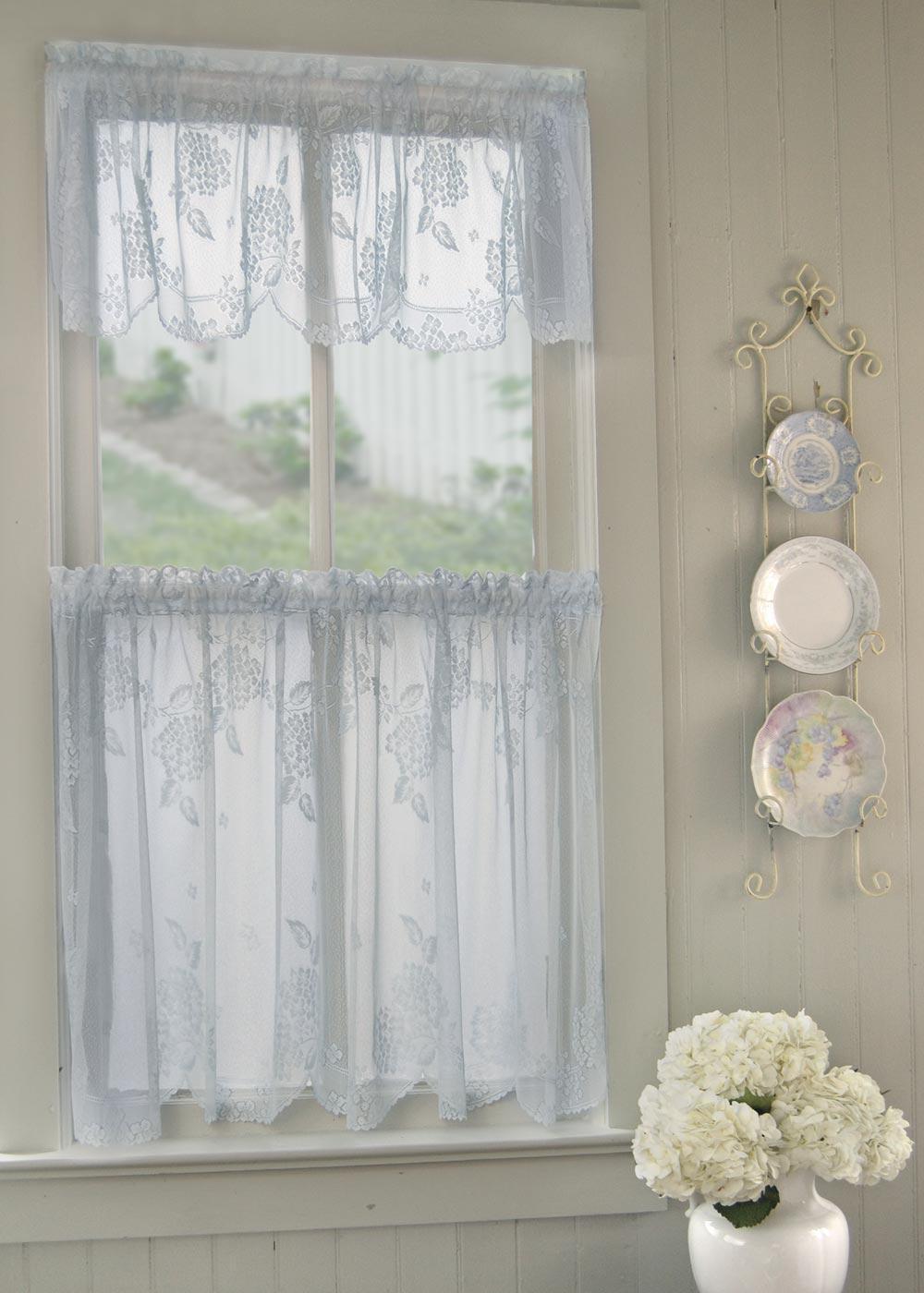 Heritage Lace Curtains | Hydrangea Tier