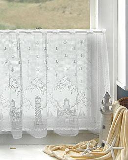 Heritage Lace Curtains | Lighthouse Panel