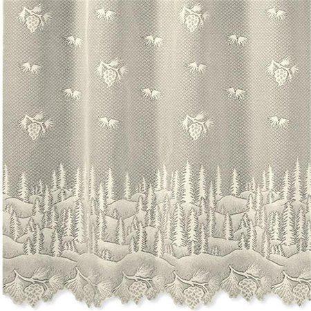Heritage Lace Curtains | Pinecone Shower Curtain
