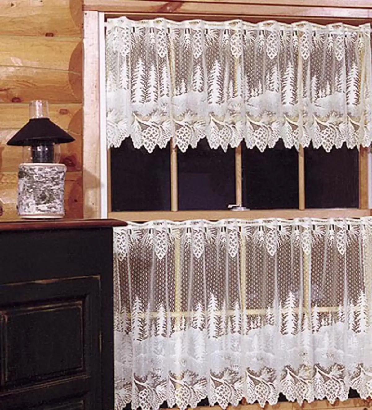 Heritage Lace Curtains | Pinecone Tier