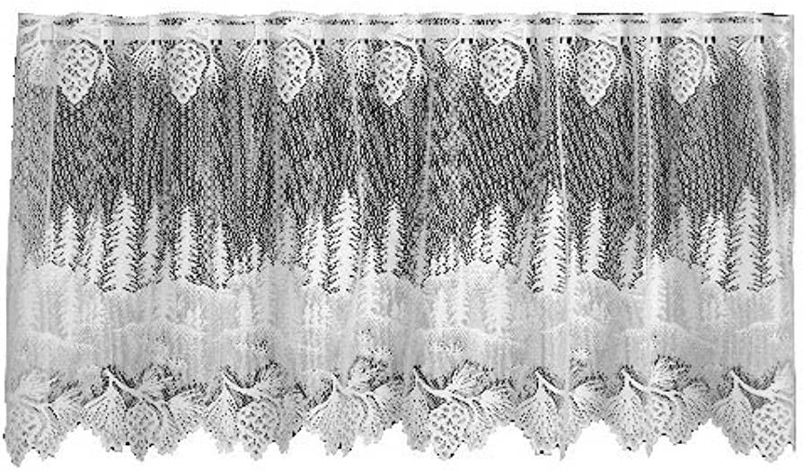 Heritage Lace Curtains | Pinecone Tier