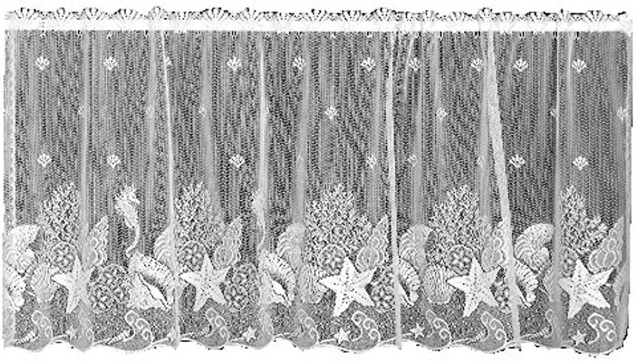 Heritage Lace Curtains | Seascape Tier
