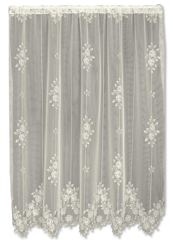Heritage Lace Curtains | Tea Rose Panel