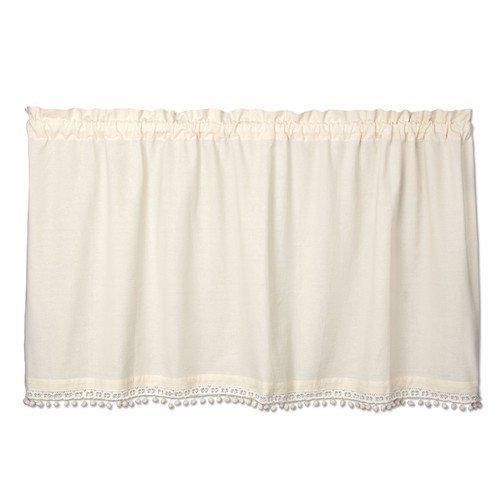 Heritage Lace Curtains | Vintage Pom Pom Tier