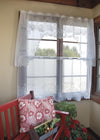 Heritage Lace Curtains | Window Garden Tier