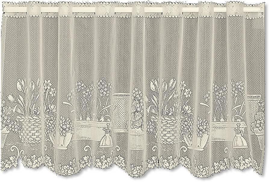 Heritage Lace Curtains | Window Garden Tier