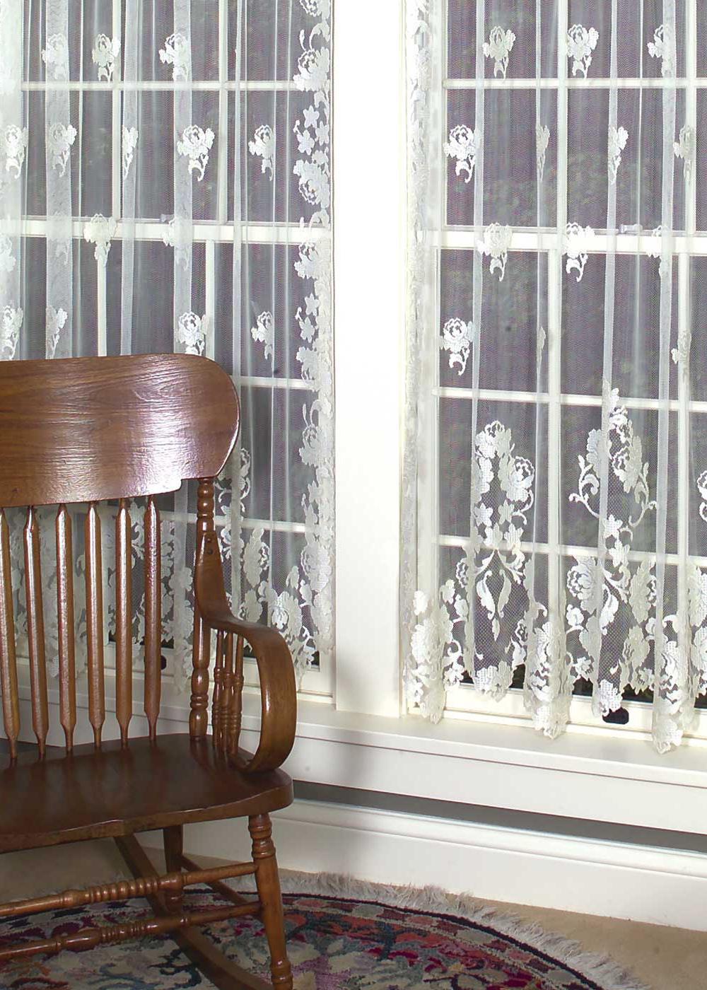 Heritage Lace Curtains | Windsor Panel