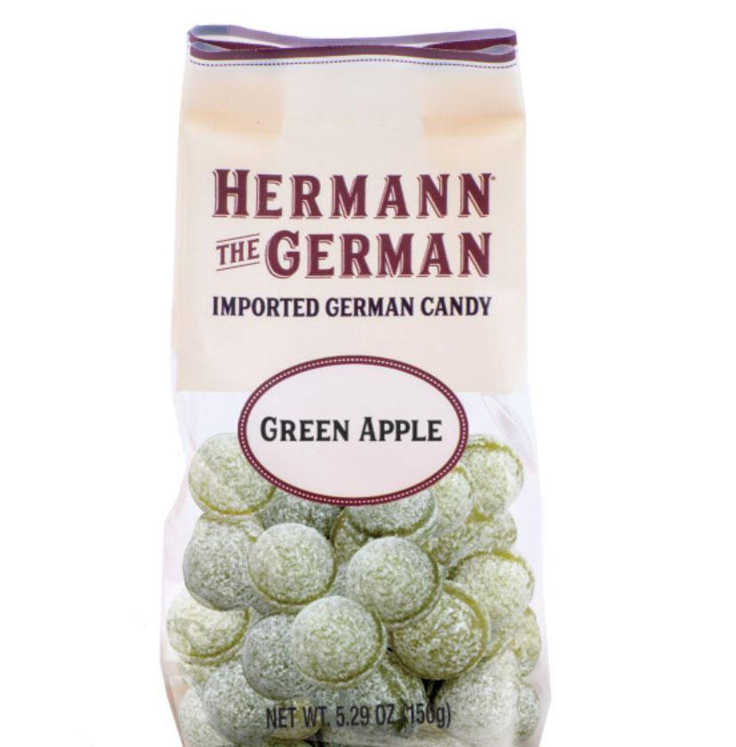 Hermann the German Hard Candy | Green Apple