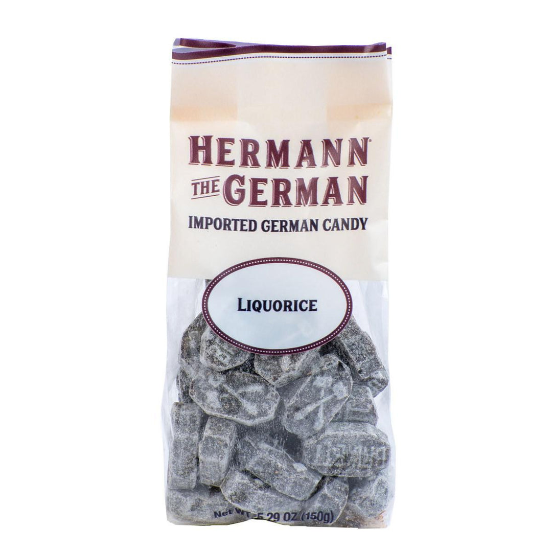 Hermann the German Hard Candy | Licorice Hermann the German Hard Candy | Licorice