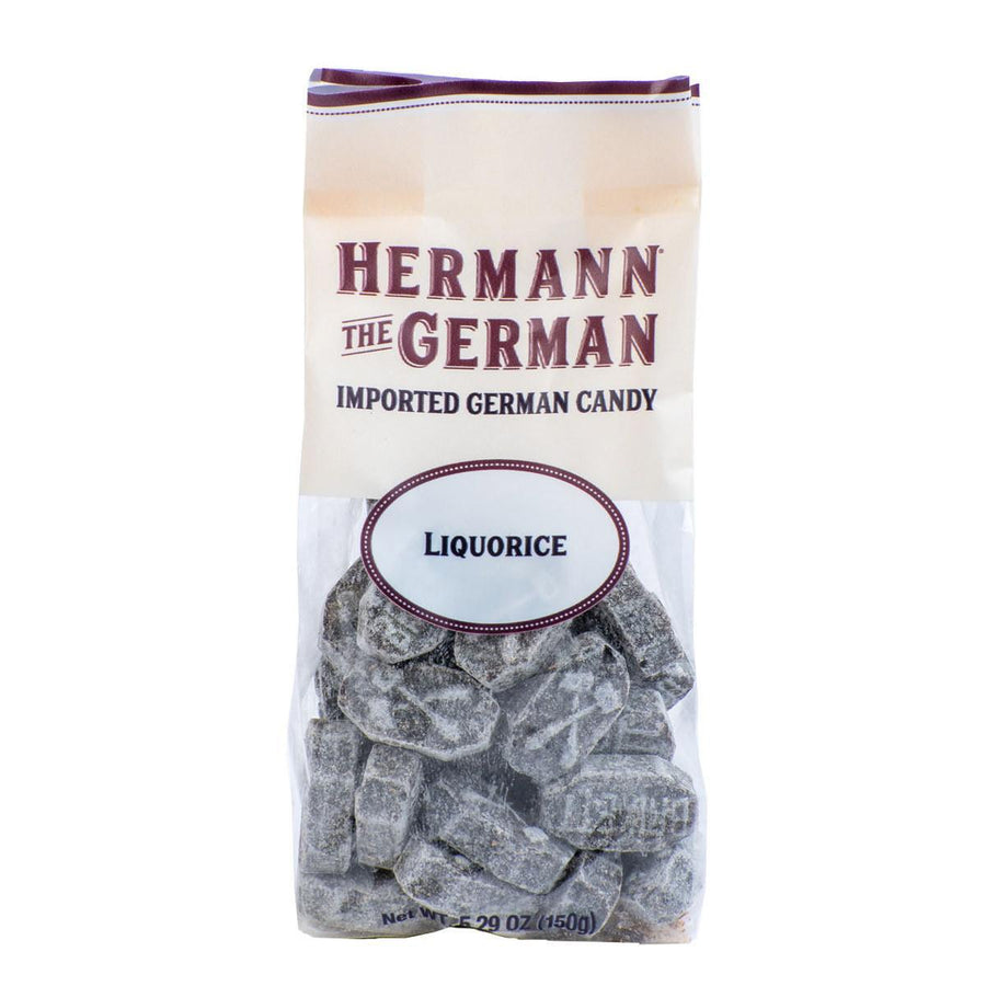 Hermann the German Hard Candy | Licorice Hermann the German Hard Candy | Licorice