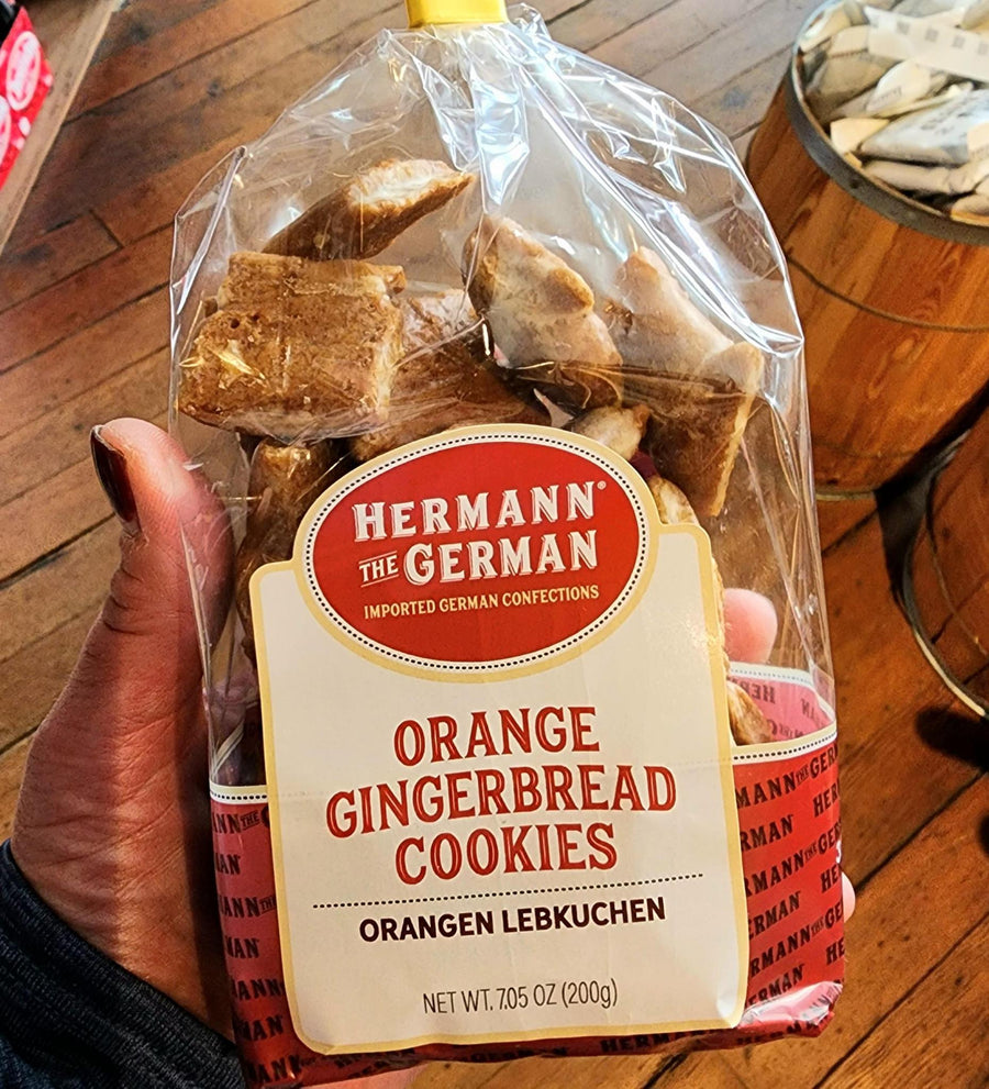Hermann the German Orange Gingerbread Cookies | Orangen Lebkuchen Hermann the German Orange Gingerbread Cookies | Orangen Lebkuchen