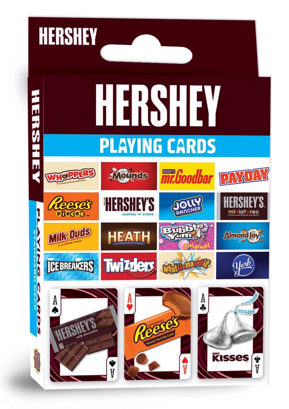 Hershey's Playing Cards