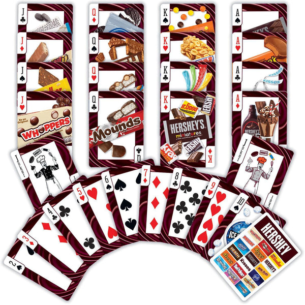 Hershey's Playing Cards