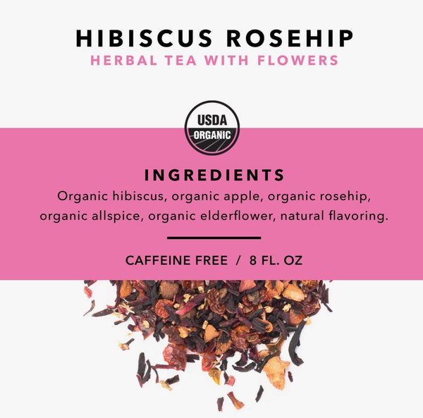 Hibiscus Rosehip Loose Leaf Tea
