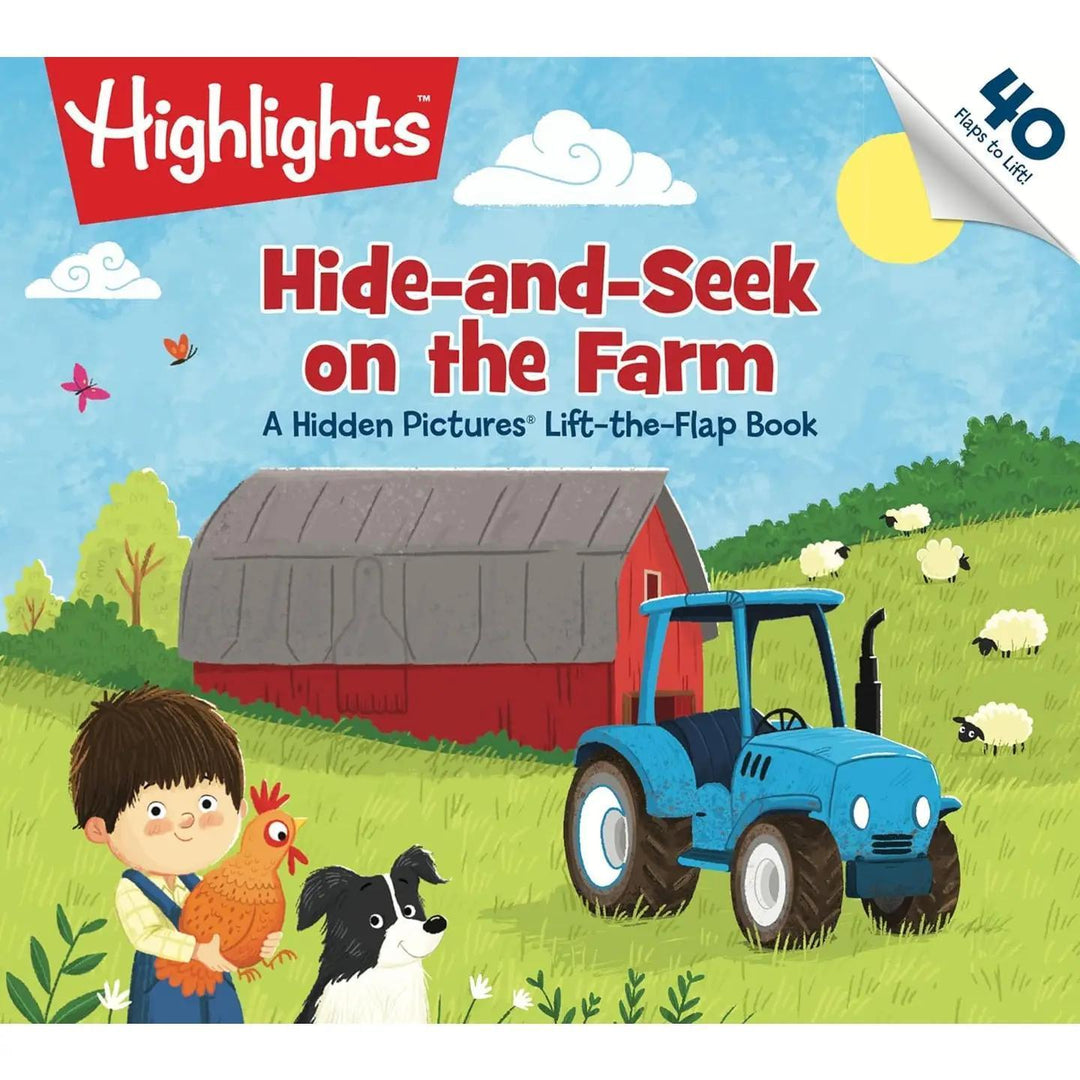 Highlights for Children Hide-And-Seek On the Farm Highlights for Children