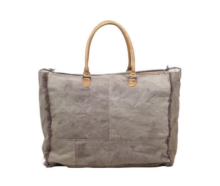 Hide & Floral Weekender Bag Hide & Floral Weekender Bag