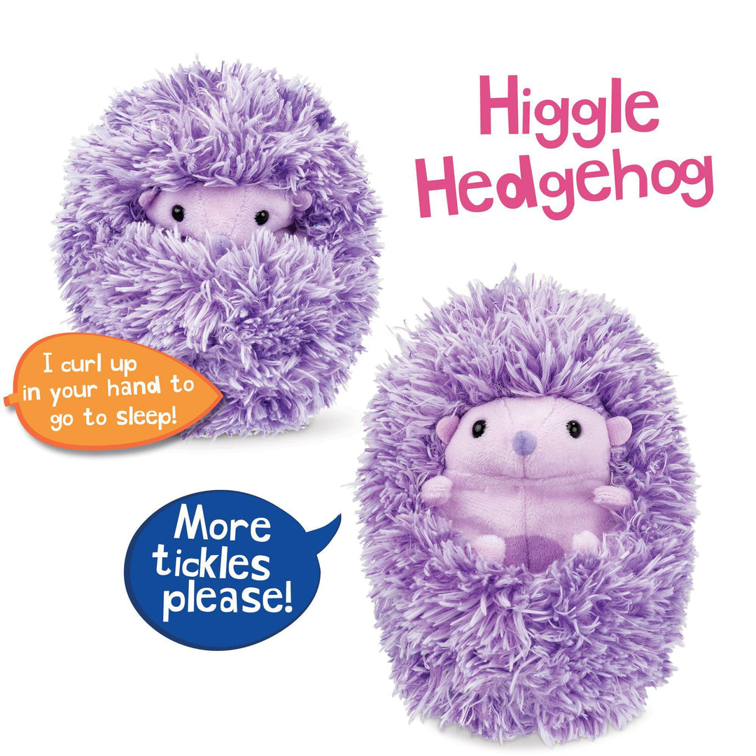 Curlimals Badger or Hedgehog Higgle Hedgehog