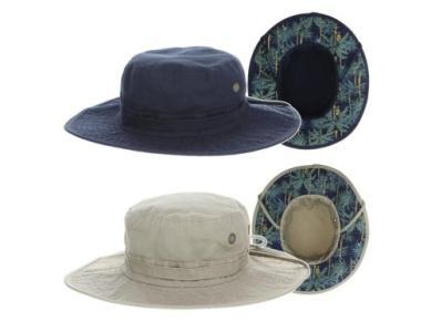 High Falls Cotton Printed Boonie Hat